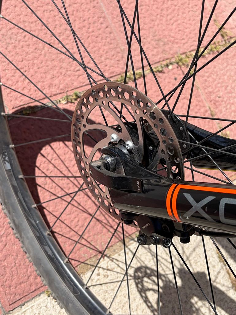 Brugt Megamo Natural Shimano Acera 2025 Mountainbike — billede 3 af 12