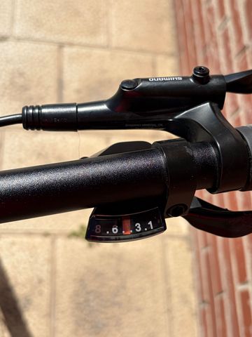 Megamo Natural Shimano Acera 2025 Mountainbike usato, Verde — immagine 8 di 12
