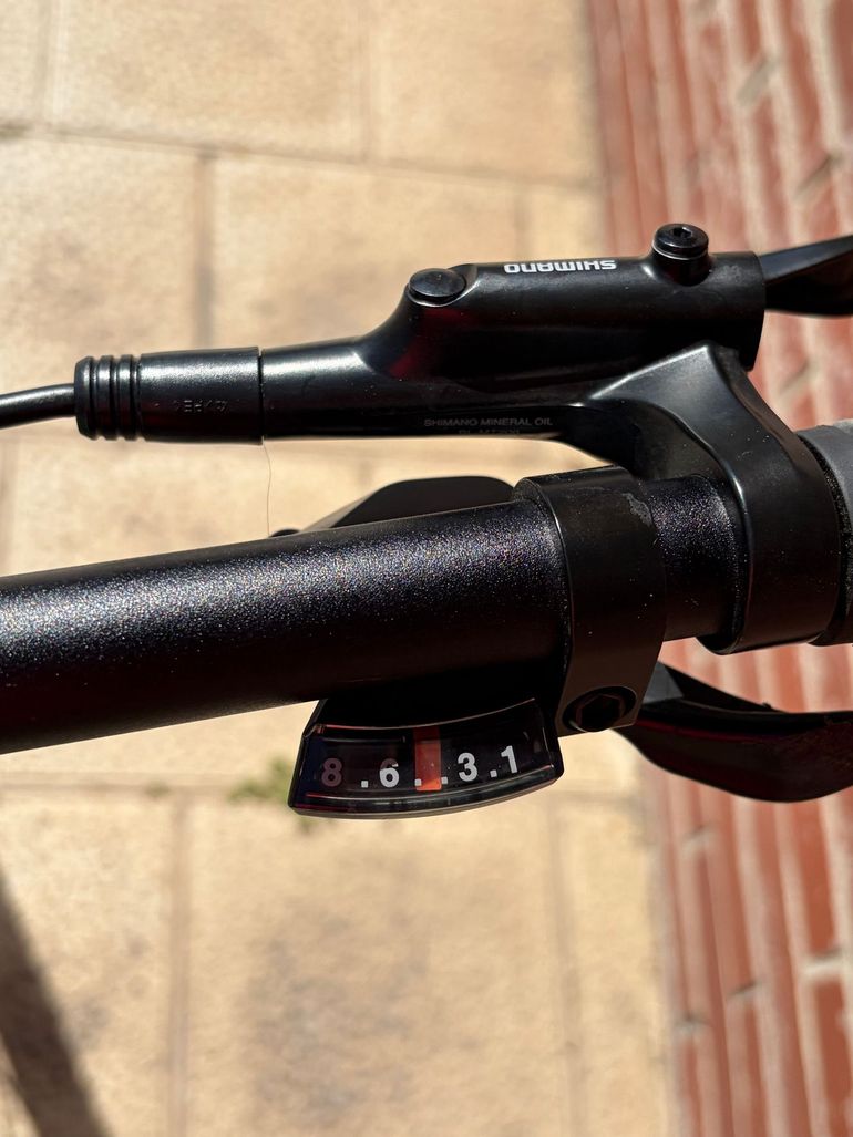 Brugt Megamo Natural Shimano Acera 2025 Mountainbike — billede 8 af 12
