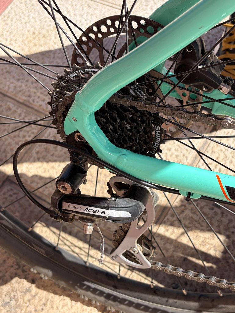 Brugt Megamo Natural Shimano Acera 2025 Mountainbike — billede 11 af 12