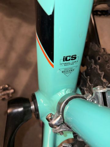 Megamo Natural Shimano Acera 2025 Mountainbike usato, Verde — immagine 4 di 12