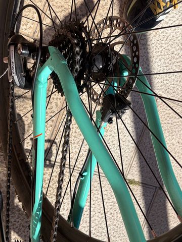 Megamo Natural Shimano Acera 2025 Mountainbike usato, Verde — immagine 10 di 12