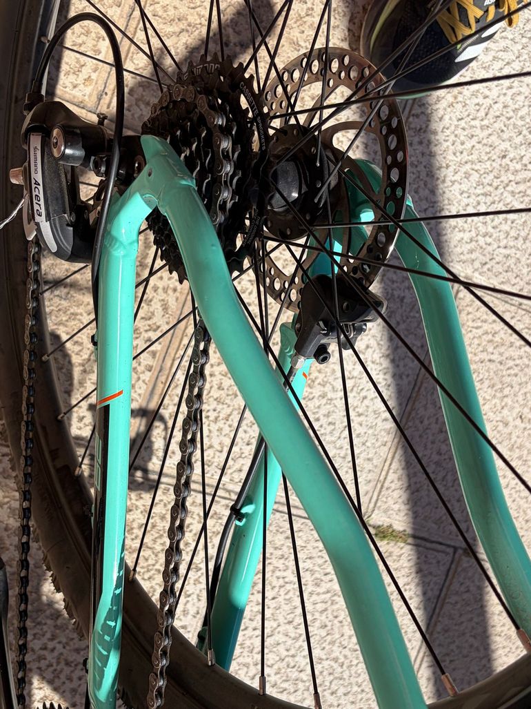 Brugt Megamo Natural Shimano Acera 2025 Mountainbike — billede 10 af 12