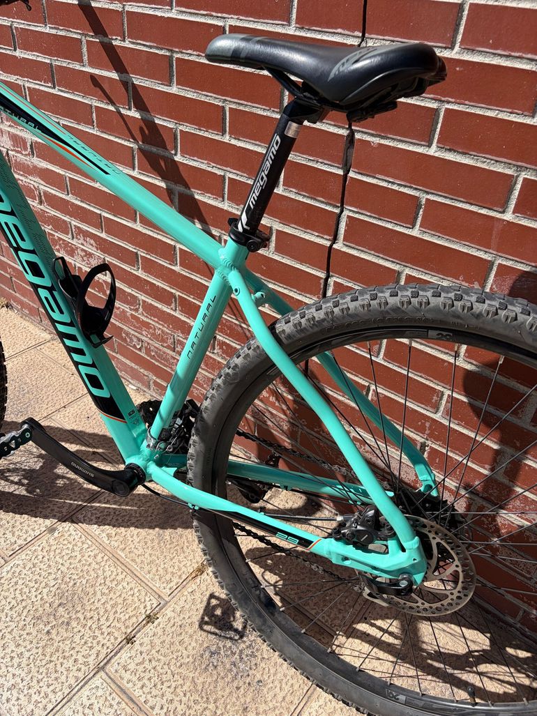 Brugt Megamo Natural Shimano Acera 2025 Mountainbike — billede 5 af 12