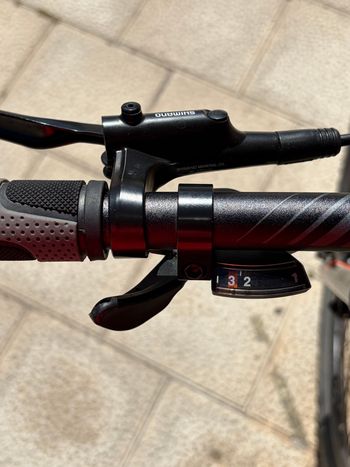Brugt Megamo Natural Shimano Acera 2025 Mountainbike — billede 9 af 12