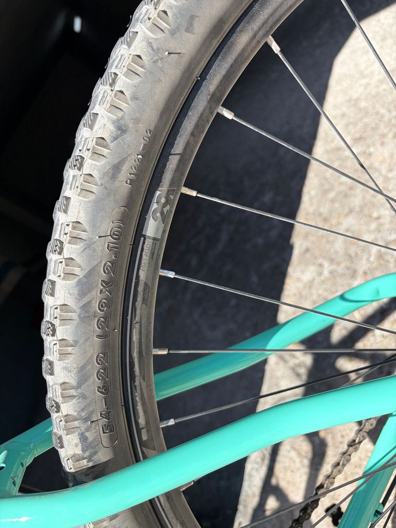 Brugt Megamo Natural Shimano Acera 2025 Mountainbike — billede 12 af 12