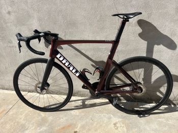 Used Drali Custom Shimano Ultegra Di2 2024 Road & Gravel, Red — image 2 of 3