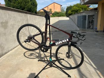 Used Drali Custom Shimano Ultegra Di2 2024 Road & Gravel, Red — image 3 of 3