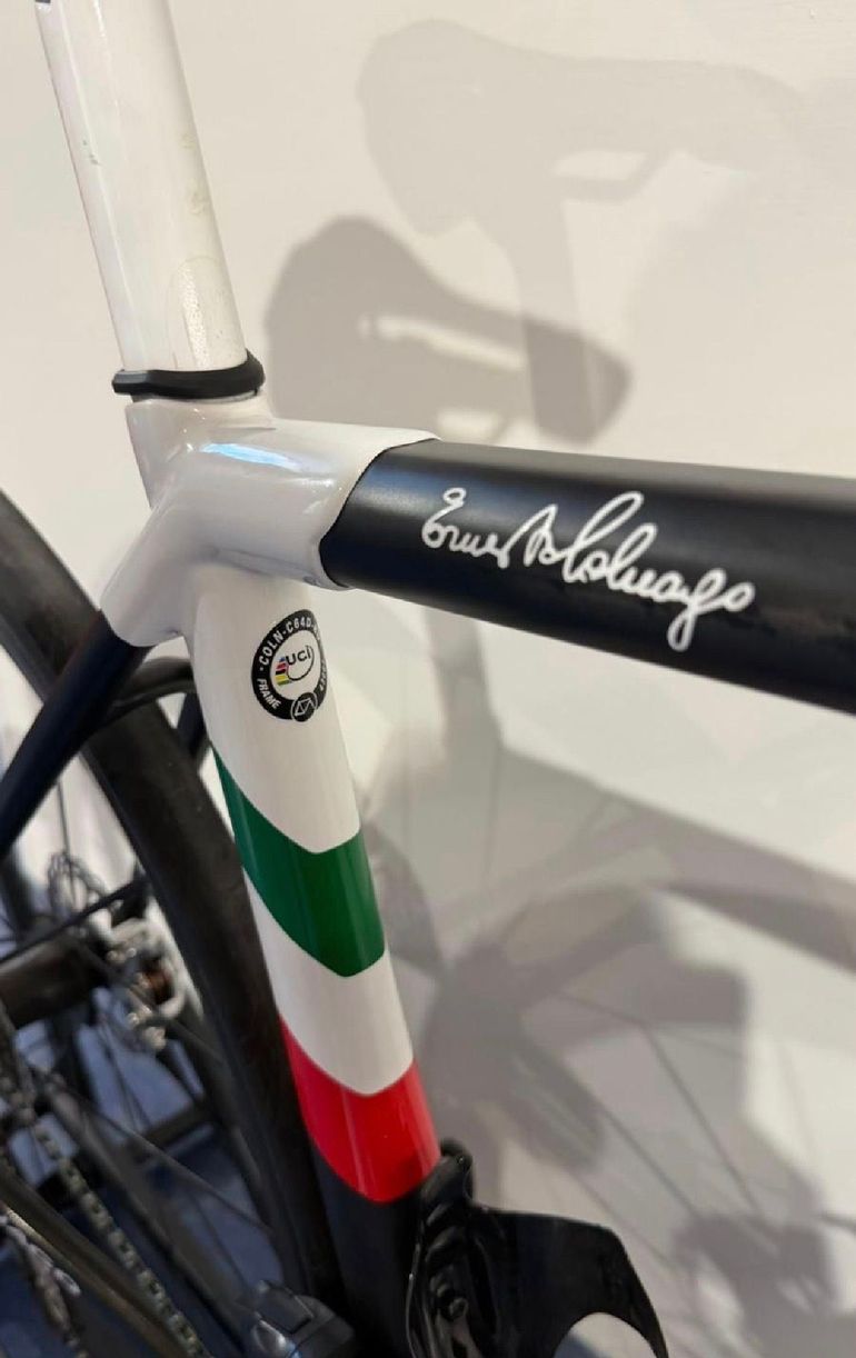 Used Colnago C64 Disc Daytona Pro Bike 2022 Frameset – € 2.300