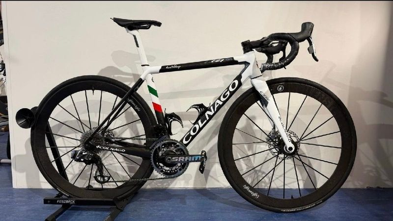 Used Colnago C64 Disc Daytona Pro Bike 2022 Frameset 2022 Road & Gravel