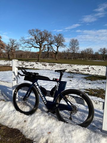 Używany Quintana Roo X-PR Shimano 105 12 Spd Mech 2025 2025 Road & Gravel