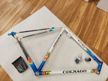 Used Colnago Master Frameset 2019 Frameset 2019 Road & Gravel, White — image 2 of 18