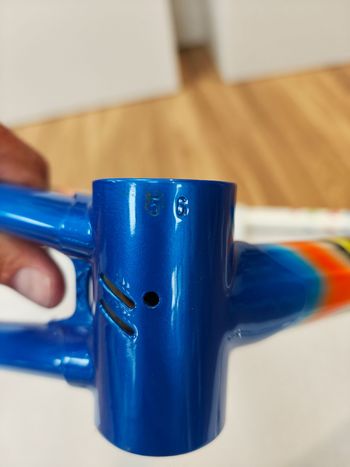Used Colnago Master Frameset 2019 Frameset 2019 Road & Gravel, White — image 7 of 18