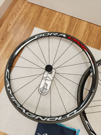 Used Colnago Master Frameset 2019 Frameset 2019 Road & Gravel, White — image 17 of 18