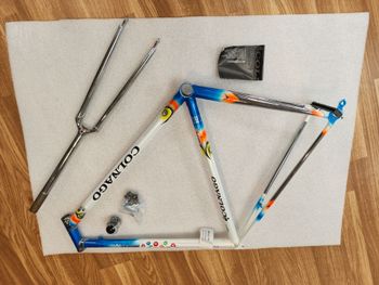 Tweedehands Colnago Master Frameset 2019 Frameset 2019 Racefiets & gravel