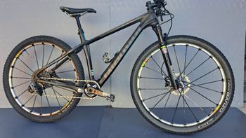 Bianchi Methanol SRAM XX1 Eagle AXS 2016 Mountainbike d'occasion — image 2 sur 12