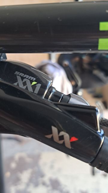 Tweedehands Bianchi Methanol SRAM XX1 Eagle AXS 2016 Mountainbike — afbeelding 11 van 13