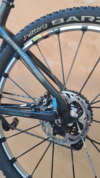 Bianchi Methanol SRAM XX1 Eagle AXS 2016 Mountainbike d'occasion — image 7 sur 12