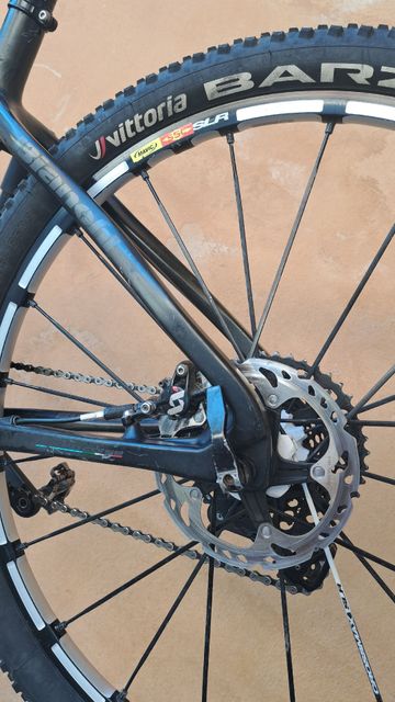 Tweedehands Bianchi Methanol SRAM XX1 Eagle AXS 2016 Mountainbike — afbeelding 7 van 13