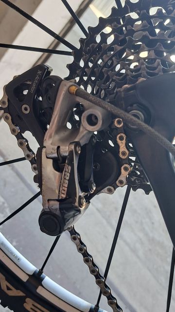 Tweedehands Bianchi Methanol SRAM XX1 Eagle AXS 2016 Mountainbike — afbeelding 12 van 13