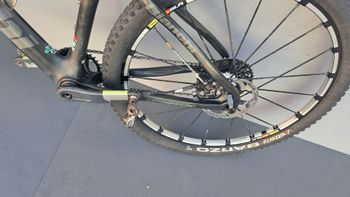 Bianchi Methanol SRAM XX1 Eagle AXS 2016 Mountainbike d'occasion — image 4 sur 12