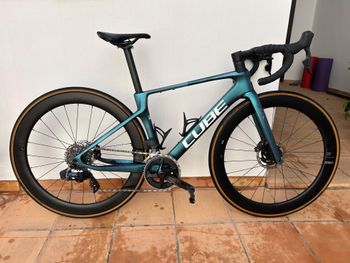 Used CUBE AXIAL WS C:62 SLX 2023 2023 Road & Gravel