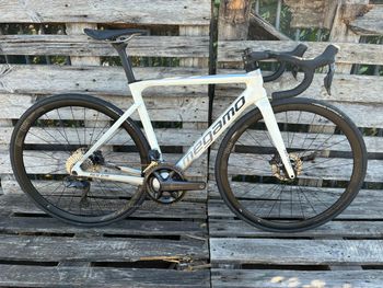 Tweedehands Megamo PULSE ELITE 05 2022 2022 Racefiets & gravel