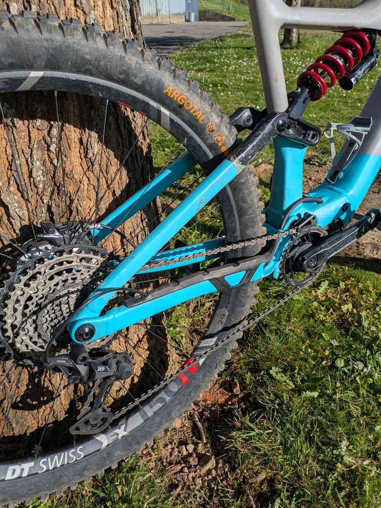 Brugt Orbea RISE H15 2022 2022 Mountainbike — billede 3 af 5