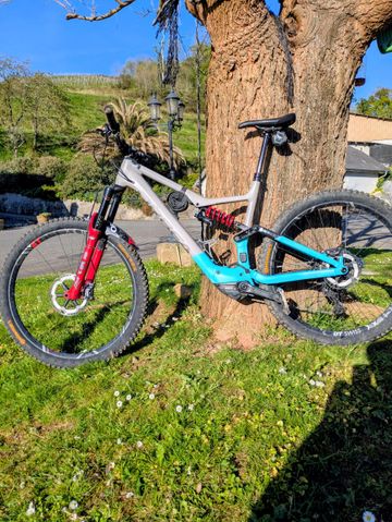Brugt Orbea RISE H15 2022 2022 Mountainbike — billede 4 af 5