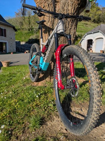 Brugt Orbea RISE H15 2022 2022 Mountainbike — billede 2 af 5