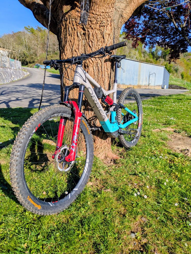 Brugt Orbea RISE H15 2022 2022 Mountainbike — billede 5 af 5