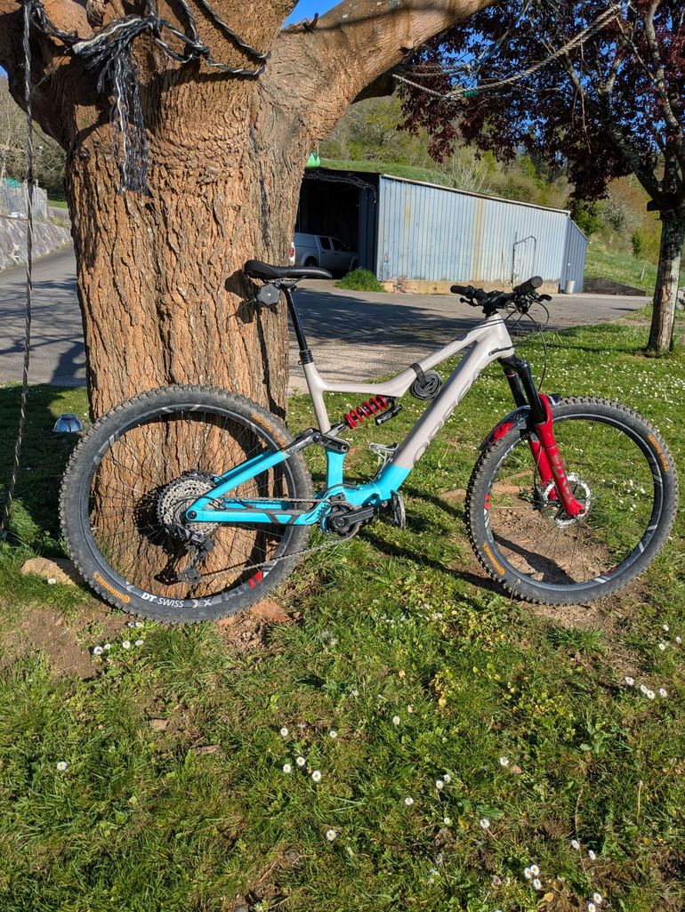 Brugt Orbea RISE H15 2022 2022 Mountainbike — billede 1 af 5