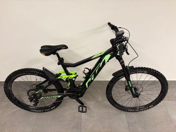 Used KTM Macina kapoho Shimano Deore XT 2018 Mountainbike, Black — image 6 of 11