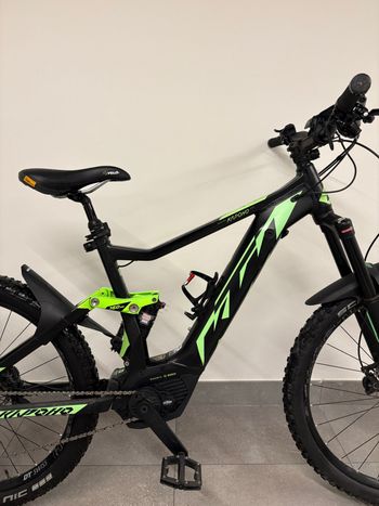 Used KTM Macina kapoho Shimano Deore XT 2018 Mountainbike, Black — image 5 of 11