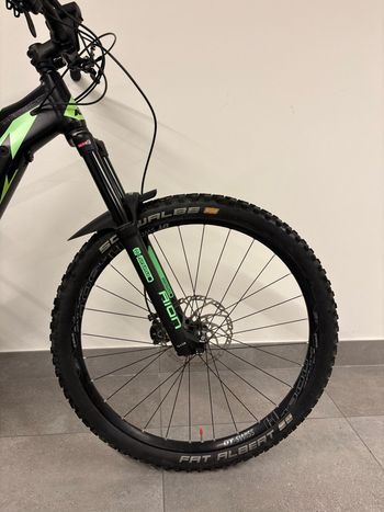 Used KTM Macina kapoho Shimano Deore XT 2018 Mountainbike, Black — image 10 of 11