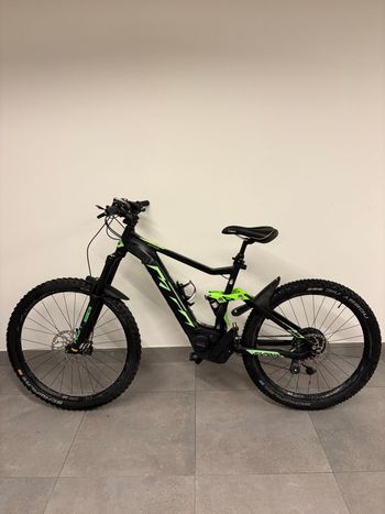 Used KTM Macina kapoho Shimano Deore XT 2018 Mountainbike, Black — image 11 of 11