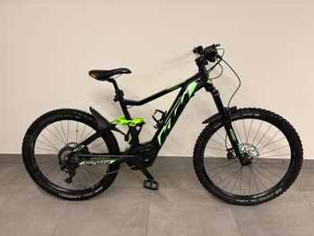 Used KTM Macina kapoho Shimano Deore XT 2018 MTB