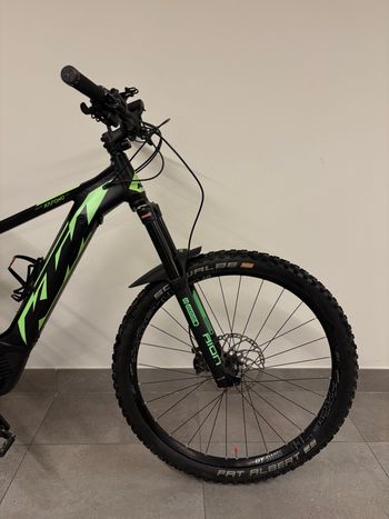 Used KTM Macina kapoho Shimano Deore XT 2018 Mountainbike, Black — image 2 of 11