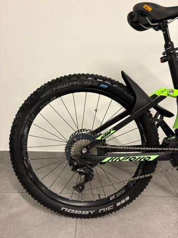 Used KTM Macina kapoho Shimano Deore XT 2018 Mountainbike, Black — image 9 of 11