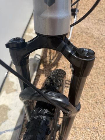 Gebrauchtes Nakamura Custom Shimano Deore 2024 Mountainbike, Hellgrau — Bild 7 von 11