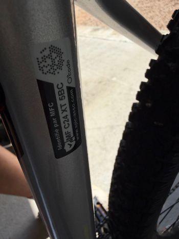 Used Nakamura Custom Shimano Deore 2024 Mountainbike, Light Gray — image 11 of 11