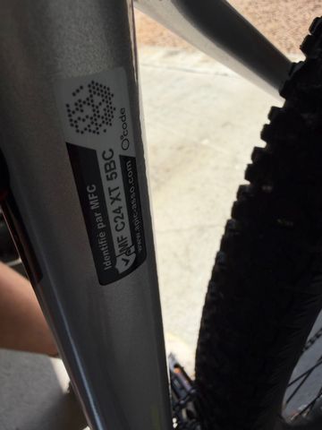 Gebrauchtes Nakamura Custom Shimano Deore 2024 Mountainbike, Hellgrau — Bild 11 von 11