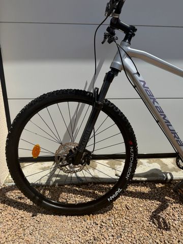 Gebrauchtes Nakamura Custom Shimano Deore 2024 Mountainbike, Hellgrau — Bild 3 von 11