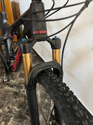Gebrauchtes Orbea OIZ M PRO 2022 2022 Mountainbike, Hellgrau, 29 — Bild 5 von 20