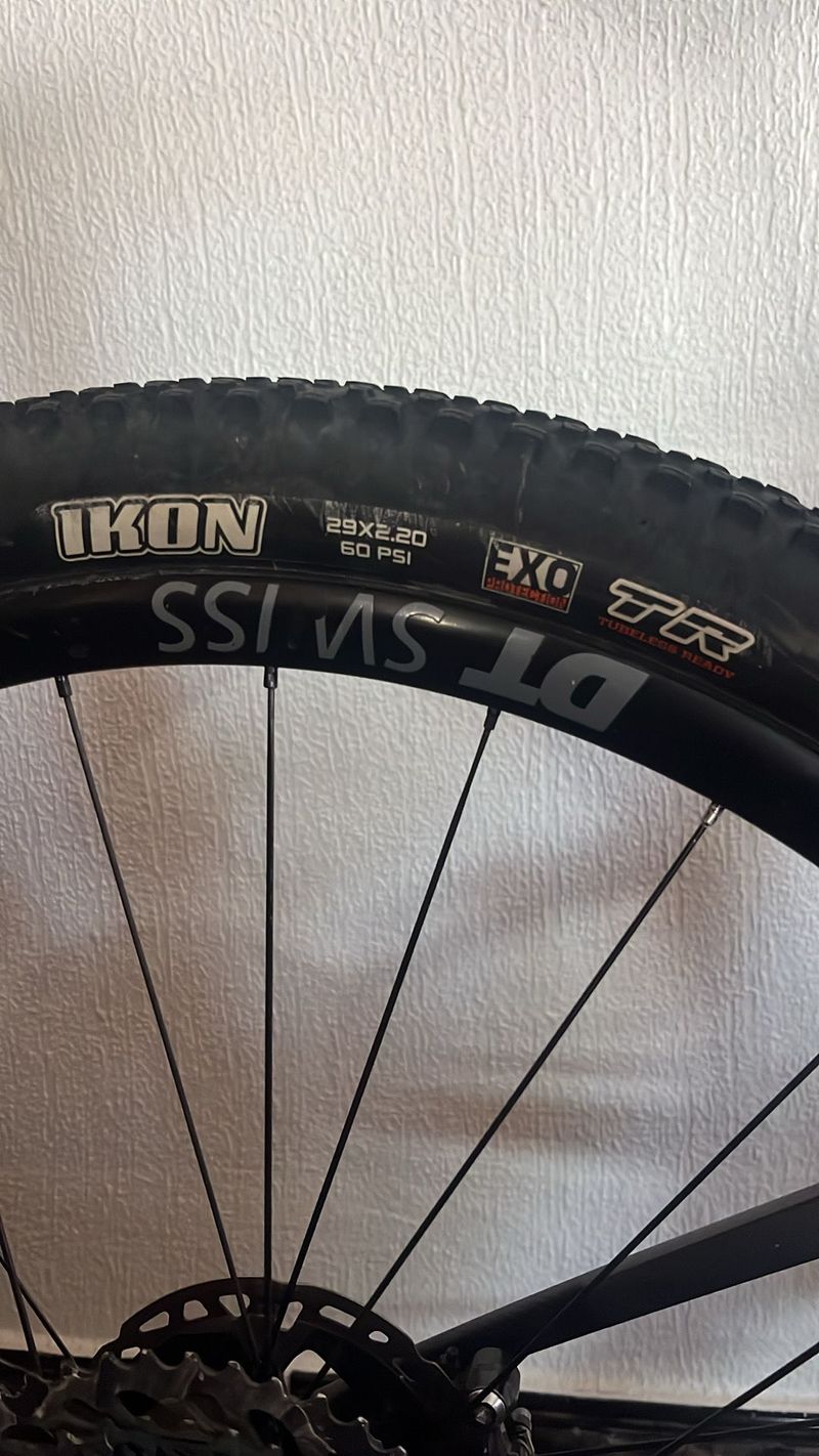 Gebrauchtes Orbea OIZ M PRO 2022 2022 Mountainbike, Hellgrau, 29 — Bild 19 von 20