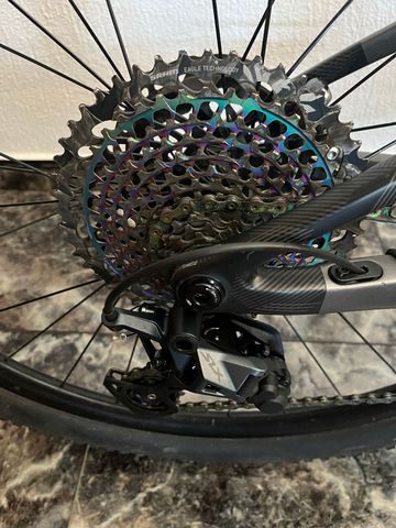 Gebrauchtes Orbea OIZ M PRO 2022 2022 Mountainbike, Hellgrau, 29 — Bild 2 von 20