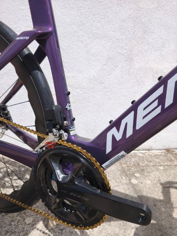 Used Merida REACTO 5000 2027 2027 Road & Gravel, Purple — image 4 of 5