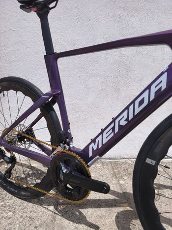 Used Merida REACTO 5000 2027 2027 Road & Gravel, Purple — image 5 of 5