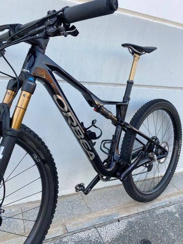 Gebrauchtes Orbea OIZ M-PRO 2024 2024 Mountainbike, Schwarz — Bild 9 von 9