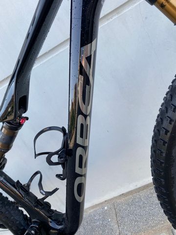 Gebrauchtes Orbea OIZ M-PRO 2024 2024 Mountainbike, Schwarz — Bild 5 von 9